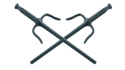 Rubber Sai & Metal Sai1