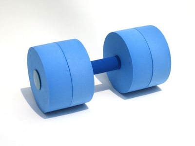 Aqua Dumbbell1