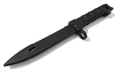 Rubber Knife for AK47 74 rifle1