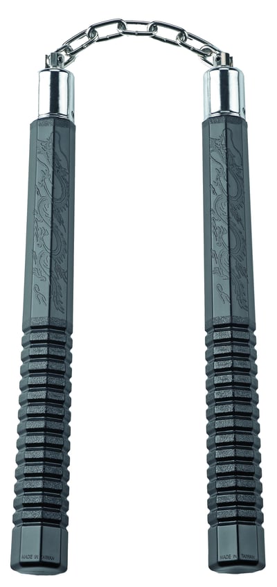 PP Nunchaku-Octagonal-BLK2
