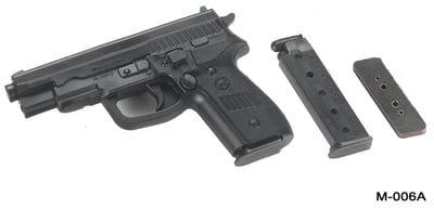 Training Gun w/ Removable Magazines - Replica Training Weapon3