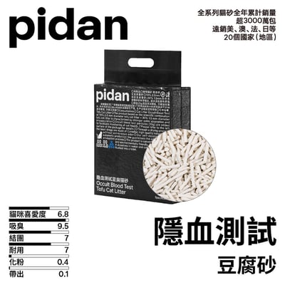隱血測試豆腐貓砂1