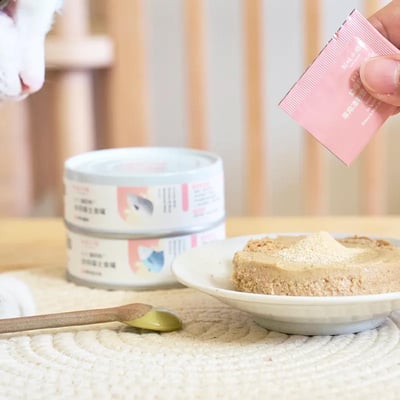 1+1 貓奶粉幼母貓主食罐-厚奶燉雞24入3