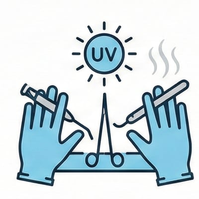 無菌安全操作原則｜包皮安全流程1