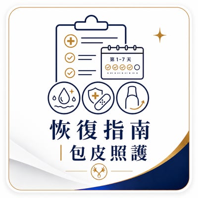 恢復指南｜包皮照護1