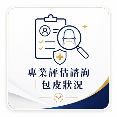 專業評估諮詢｜包皮狀況1