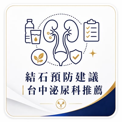 結石預防建議｜台中泌尿科推薦1