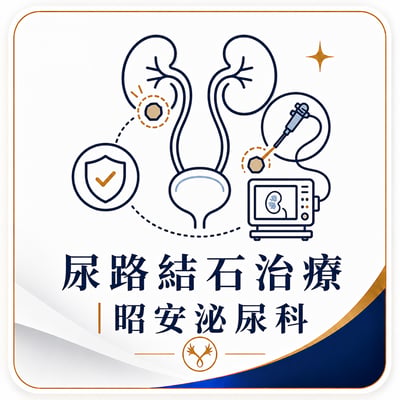 尿路結石治療｜昭安泌尿科1
