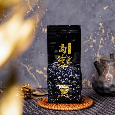 ├ 福壽山 黑金高冷茶 ┤(半斤嚐鮮)6