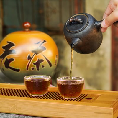 ├ 32年 大禹嶺老茶 ┤8