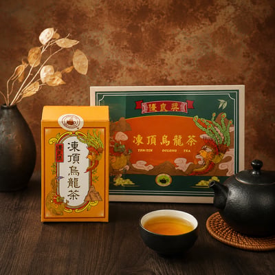 茶商公會├ 凍頂烏龍比賽 春茶 ┤優良獎1