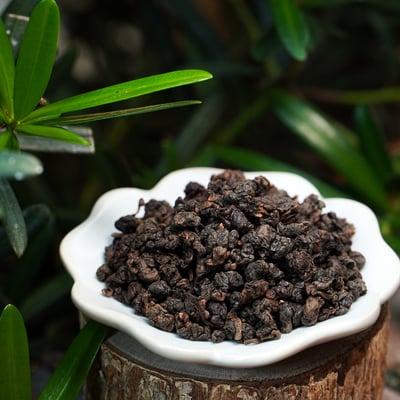 ├ 民國75年 福壽山達觀天池老茶 ┤5