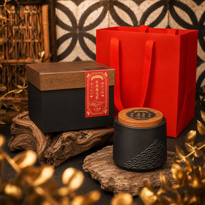 中秋限定├大禹嶺老茶×福壽山紅烏龍 ┤送青山茶海2