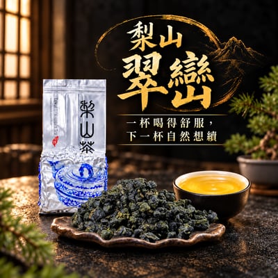 ├ 梨山翠巒北線 ┤一、三斤1
