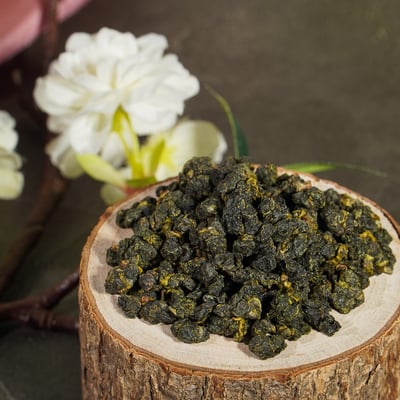 ├ 合歡山冬茶 ┤三斤送白玉側杯5