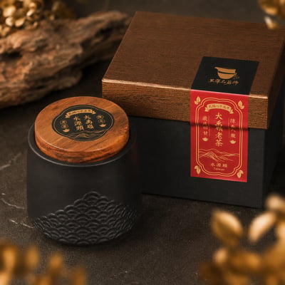 中秋限定├大禹嶺老茶×福壽山紅烏龍 ┤送青山茶海3