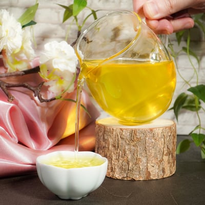 ├ 合歡山冬茶 ┤三斤送白玉側杯8