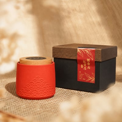 ├ 福壽山紅寶石 紅烏龍 ┤一甕200g9