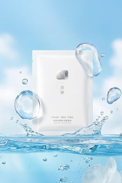 【舒敏玻尿酸保濕面膜】2