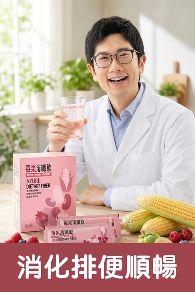 【蒼嵐莓果清纖飲】30包/盒1