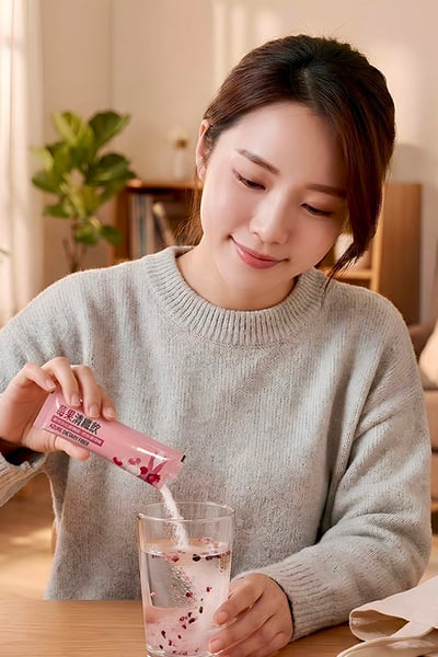 【蒼嵐樹莓清纖飲】30包/盒4