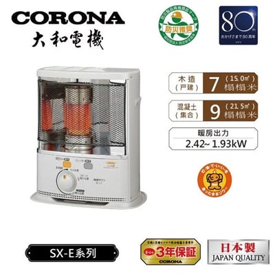 4-6坪】SX-EA28Y CORONA台灣總代理1