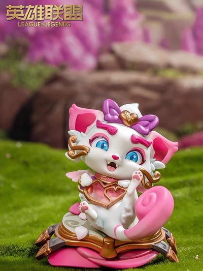 【 英雄聯盟】 情人節限定 甜心悠咪 限量實體周邊 官方正版 公仔2