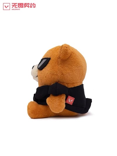 特戰英豪VALORANT 戰術熊 絨毛玩偶公仔擺件遊戲周邊3