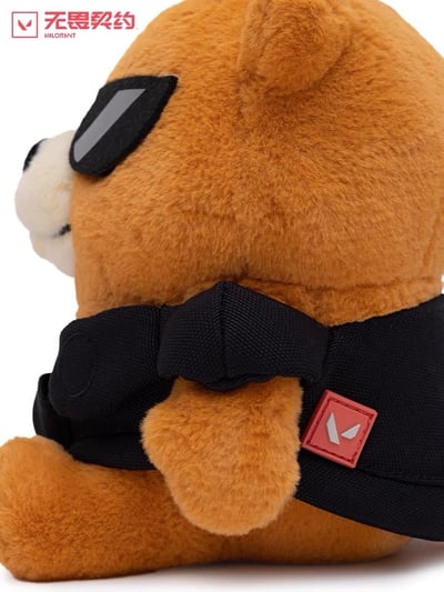 特戰英豪VALORANT 戰術熊 絨毛玩偶公仔擺件遊戲周邊6