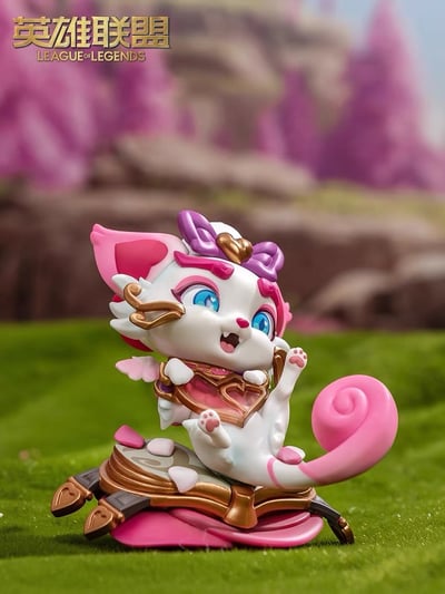 【 英雄聯盟】 情人節限定 甜心悠咪 限量實體周邊 官方正版 公仔5