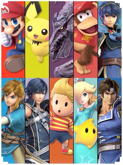 NS Switch Super SMASH BROS 全明星大亂鬥 正版遊戲 永久暢玩現貨版5