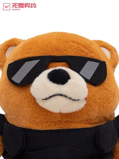 特戰英豪VALORANT 戰術熊 絨毛玩偶公仔擺件遊戲周邊5