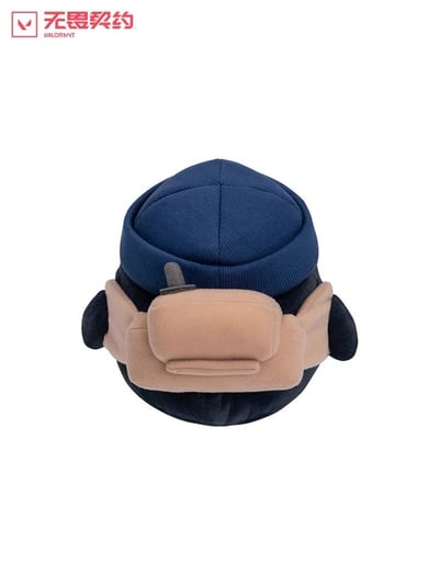 特戰英豪VALORANT 企鵝 絨毛玩偶公仔擺件遊戲周邊5