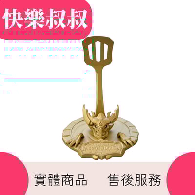 【 英雄聯盟】LOL 聯盟戰棋 金鏟鏟之戰英雄聯盟週年紀念擺件魔龍之巢金色鏟鏟手機支架 實體周邊 官方正版 公仔1