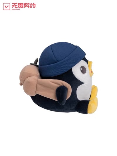 特戰英豪VALORANT 企鵝 絨毛玩偶公仔擺件遊戲周邊4