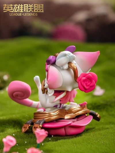 【 英雄聯盟】 情人節限定 甜心悠咪 限量實體周邊 官方正版 公仔4