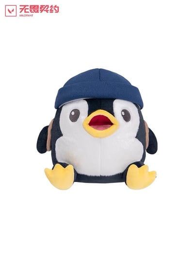 特戰英豪VALORANT 企鵝 絨毛玩偶公仔擺件遊戲周邊2