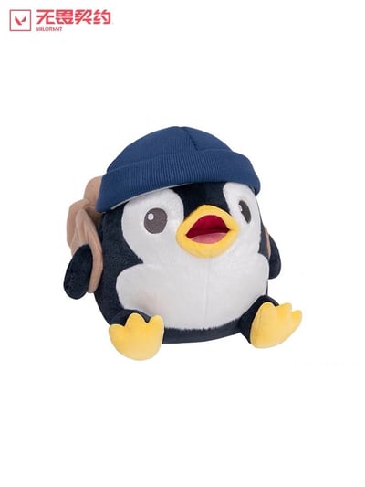 特戰英豪VALORANT 企鵝 絨毛玩偶公仔擺件遊戲周邊3
