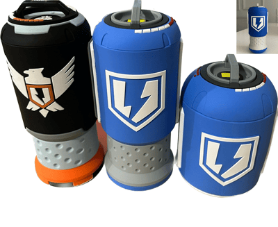 APEX Legends 周邊商品 內有實拍圖 大電池造型行動電源 大容量攜帶方便 送禮自用擺飾皆可2