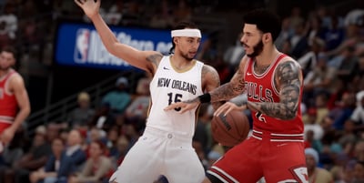 NS Switch NBA 2K23 中文版 NBA 2K23 正版遊戲 永久暢玩現貨版4