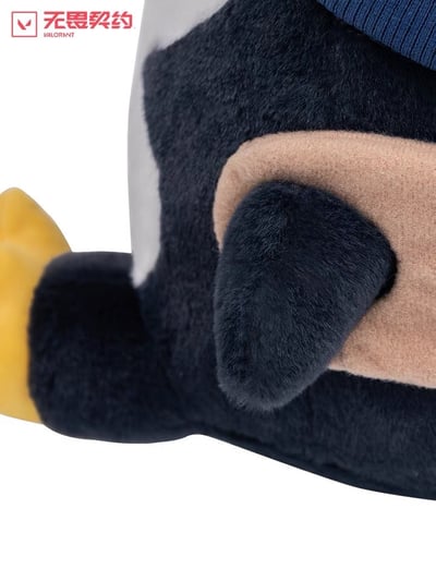 特戰英豪VALORANT 企鵝 絨毛玩偶公仔擺件遊戲周邊6