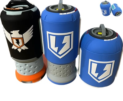 APEX Legends 周邊商品 小電池造型行動電源 大容量攜帶方便 送禮自用擺飾皆可2