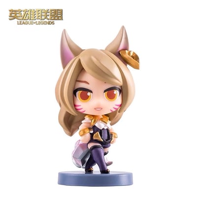 【 英雄聯盟】 K/DA 迷你公仔 限定實體周邊 官方正版 公仔5