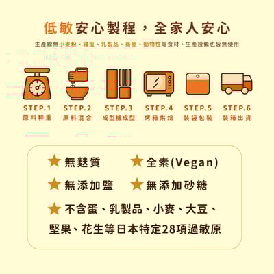 NOGI 鷹嘴豆米脆餅｜日本進口親子點心｜地瓜口味4