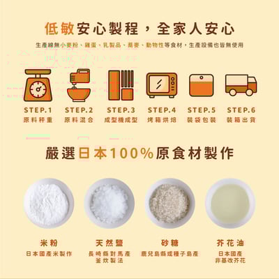 NOGI NUKA｜日本進口親子點心｜南瓜口味4