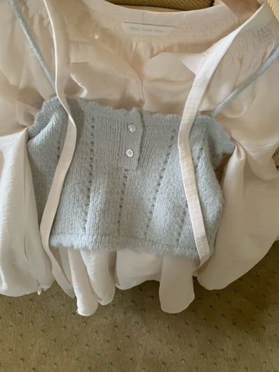 𝐀𝟏𝟐 藍莓芋泥針織小背心🫐 ( 𝟑 𝐜𝐨𝐥𝐨𝐫𝐬 )3