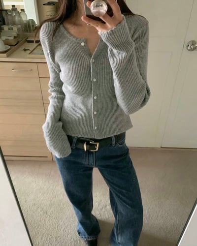 𝐍𝟎𝟓 聖誕氛圍小花邊針織🎅🏻（𝟑 𝐜𝐨𝐥𝐨𝐫𝐬）5