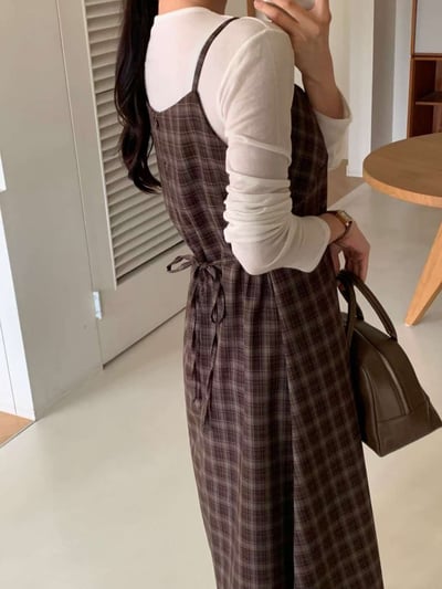 𝐀𝟎𝟓 漢江野餐約會連衣裙🧺3