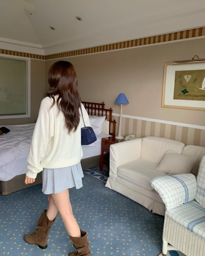 𝐀𝟏𝟔 襯衫好友日常大學T 📅 ( 𝟐 𝐜𝐨𝐥𝐨𝐫𝐬 )5