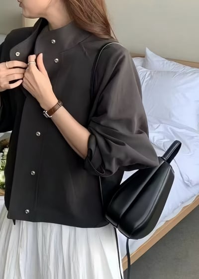 𝐀𝟏𝟗 韓劇女主質感夾克🧥（𝟐 𝐜𝐨𝐥𝐨𝐫𝐬）5